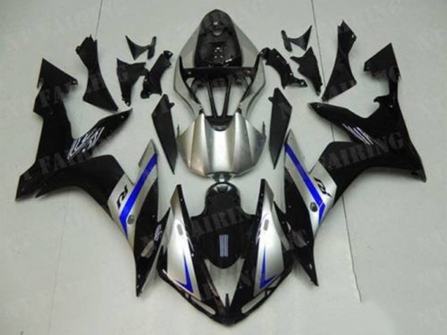 Affordable 2004-2006 Blue Black Silver Yamaha YZF R1 Motorcycle Fairings Canada