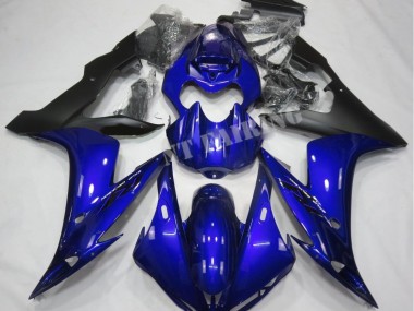 Affordable 2004-2006 Blue Black Yamaha YZF R1 Fairing Kits Canada