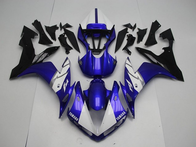 Affordable 2004-2006 Blue Black Yamaha YZF R1 Motorcycle Fairings Canada