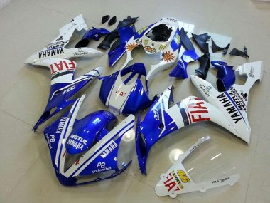 Affordable 2004-2006 Blue White Red Yamaha YZF R1 Motorcycle Fairings Canada