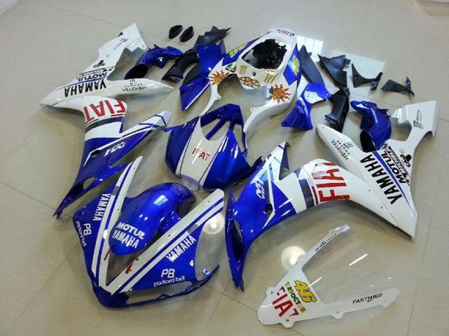 Affordable 2004-2006 Blue White Red Yamaha YZF R1 Motorcycle Fairings Canada