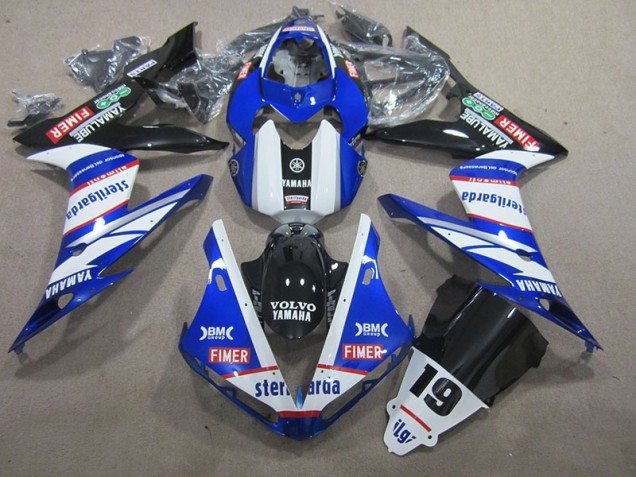 Affordable 2004-2006 Blue White Volvo Sterilgarda 19 Yamaha YZF R1 Motorcycle Fairings Canada Affordable 2004-2006 Blue White Volvo Sterilgarda 19 Yamaha YZF R1 Motorcycle Fairings Canada