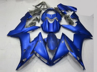 Affordable 2004-2006 Blue Yamaha YZF R1 Fairing Kits Canada