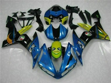 Affordable 2004-2006 Blue Yamaha YZF R1 Full Fairing Kit Canada