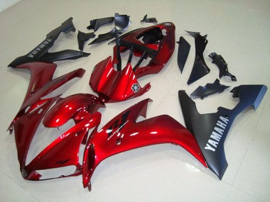 Affordable 2004-2006 Deep Red Yamaha YZF R1 Motorcycle Fairings Canada