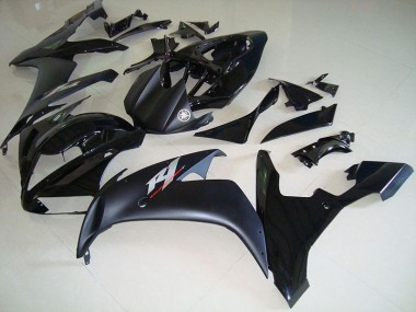 Affordable 2004-2006 Glossy Black Yamaha YZF R1 Motorcycle Fairings Canada