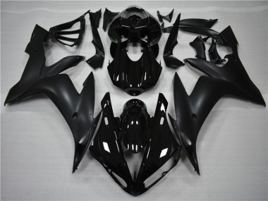 Affordable 2004-2006 Glossy Matte Black Yamaha YZF R1 Motorcycle Fairings Canada
