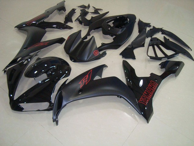 Affordable 2004-2006 Matte Black Red Yamaha YZF R1 Motorcycle Fairings Canada Affordable 2004-2006 Matte Black Red Yamaha YZF R1 Motorcycle Fairings Canada