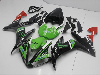 Affordable 2004-2006 Monster Green Yamaha YZF R1 Motorcycle Fairings Canada