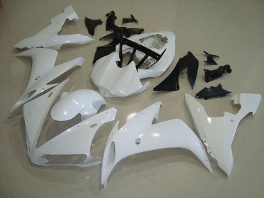 Affordable 2004-2006 Pearl White Yamaha YZF R1 Motorcycle Fairings Canada