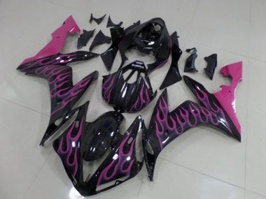 Affordable 2004-2006 Pink Flame Yamaha YZF R1 Motorcycle Fairings Canada