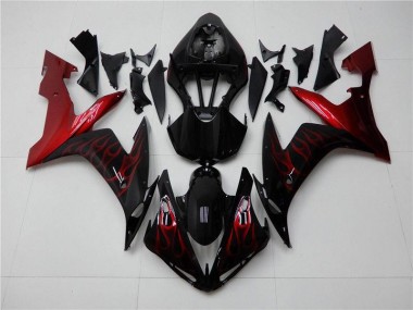 Affordable 2004-2006 Red Black Yamaha YZF R1 Motorcycle Fairings & Bodywork Canada