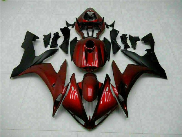 Affordable 2004-2006 Red Black Yamaha YZF R1 Motorcycle Fairings Canada Affordable 2004-2006 Red Black Yamaha YZF R1 Motorcycle Fairings Canada