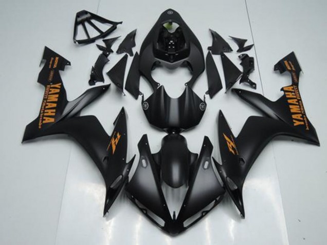Affordable 2004-2006 Red Matte Black Orange Yamaha YZF R1 Motorcycle Fairings Canada