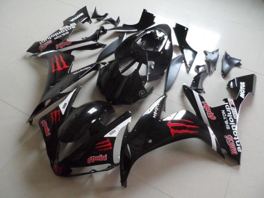 Affordable 2004-2006 Red Monster Yamaha YZF R1 Motorcycle Fairings Canada
