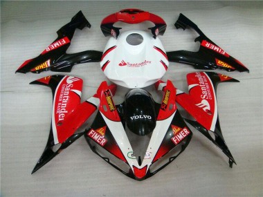 Affordable 2004-2006 Red Yamaha YZF R1 Full Fairing Kit Canada