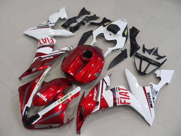 Affordable 2004-2006 Tri Colour Yamaha YZF R1 Motorcycle Fairings Canada