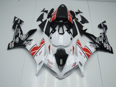 Affordable 2004-2006 White Black Stickers Yamaha YZF R1 Motorcycle Fairings Canada