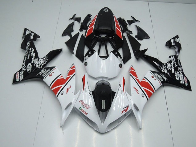 Affordable 2004-2006 White Black Stickers Yamaha YZF R1 Motorcycle Fairings Canada