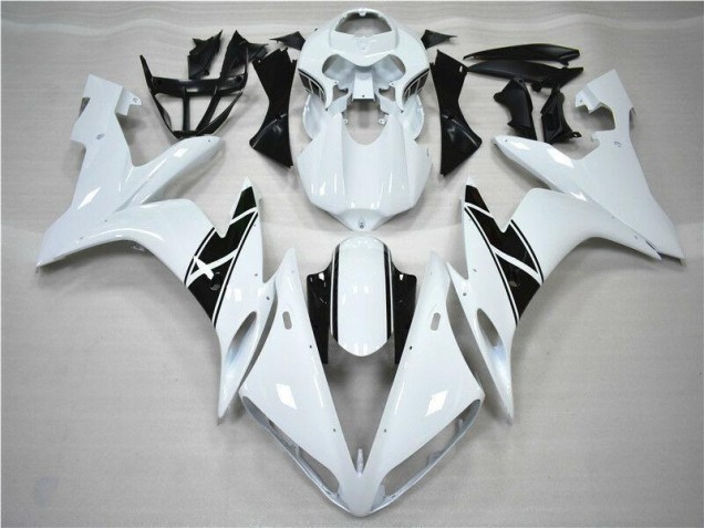 Affordable 2004-2006 White Black Yamaha YZF R1 Motorcycle Fairings Canada