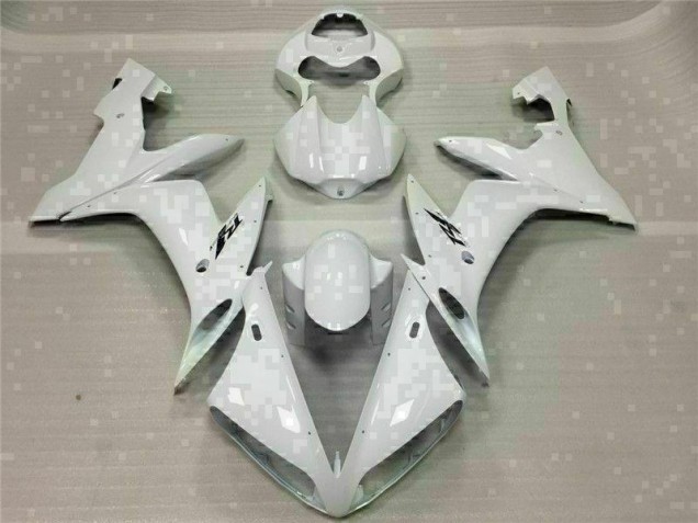 Affordable 2004-2006 White Yamaha YZF R1 Motorcycle Fairings Canada