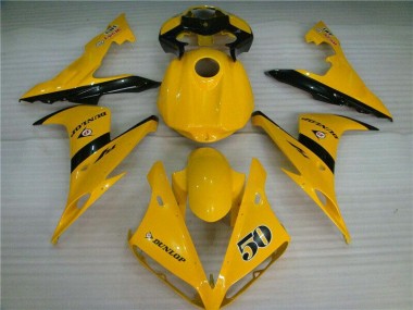 Affordable 2004-2006 Yellow Yamaha YZF R1 Motorcycle Fairings Canada