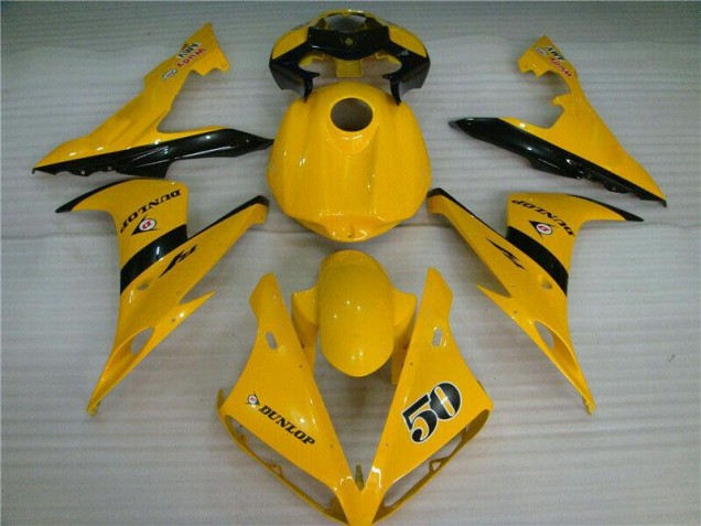 Affordable 2004-2006 Yellow Yamaha YZF R1 Motorcycle Fairings Canada