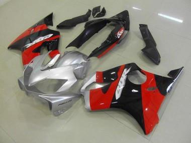 Affordable 2004-2007 Black Red Silver Honda CBR600 F4i Motorcycle Fairings & Bodywork Canada