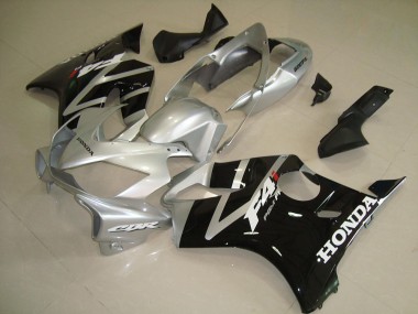 Affordable 2004-2007 Black Silver Honda CBR600 F4i Motorcycle Fairings & Bodywork Canada