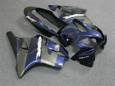 Affordable 2004-2007 Blue Honda CBR600 F4i Motorcycle Fairings & Bodywork Canada