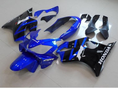 Affordable 2004-2007 Blue Honda CBR600 F4i Motorcycle Fairings Canada