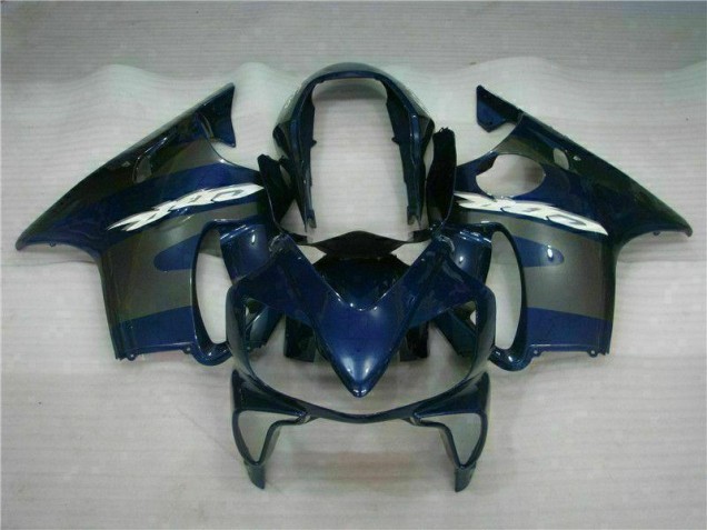 Affordable 2004-2007 Blue Silver Honda CBR600 F4i Motorcycle Fairings Canada Affordable 2004-2007 Blue Silver Honda CBR600 F4i Motorcycle Fairings Canada