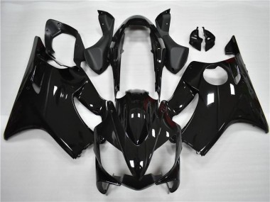 Affordable 2004-2007 Glossy Black Honda CBR600 F4i Motorcycle Fairings Canada