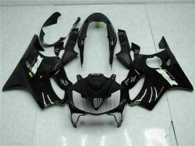 Affordable 2004-2007 Glossy Black Honda CBR600 F4i Injection Motorcycle Fairings Canada
