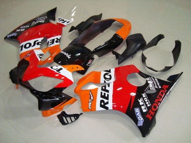 Affordable 2004-2007 New Repsol Honda CBR600 F4i Motorcycle Fairings Canada