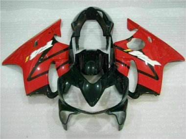 Affordable 2004-2007 Red Black Honda CBR600 F4i Plastics Motorcycle Fairings Canada