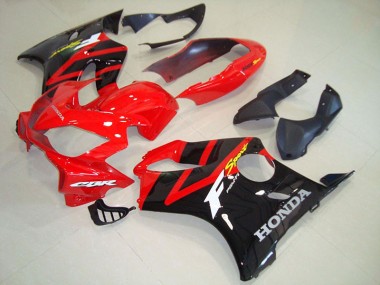Affordable 2004-2007 Red Black Red Tail Honda CBR600 F4i Motorcycle Fairings Canada