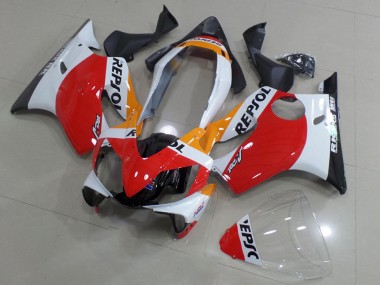 Affordable 2004-2007 Repsol Honda CBR600 F4i Motorcycle Fairings Canada