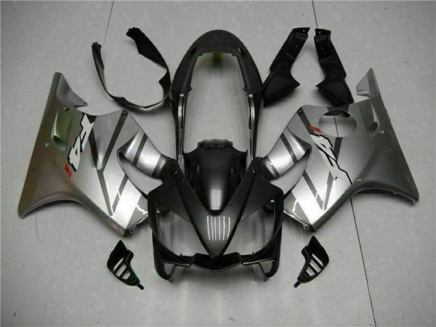 Affordable 2004-2007 Silver Black Honda CBR600 F4i Motorcycle Fairings Canada Affordable 2004-2007 Silver Black Honda CBR600 F4i Motorcycle Fairings Canada