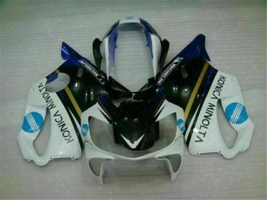 Affordable 2004-2007 White Black Honda CBR600 F4i Injection Motorcycle Fairings Canada