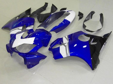 Affordable 2004-2007 White Blue Black Honda CBR600 F4i Motorcycle Fairings Canada