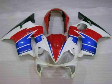 Affordable 2004-2007 White Red Honda CBR600 F4i Motorcycle Fairings Canada