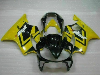 Affordable 2004-2007 Yellow Honda CBR600 F4i Motorcycle Fairings Canada