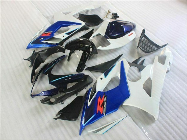 Affordable 2005-2006 Black Blue White Suzuki GSXR 1000 Motorcycle Fairings Canada