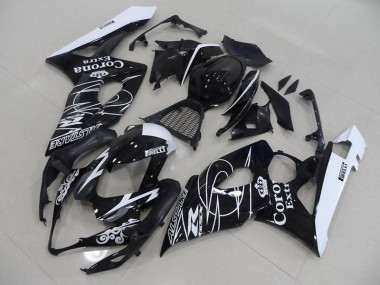 Affordable 2005-2006 Black Corona Suzuki GSXR 1000 Motorcycle Fairings Canada