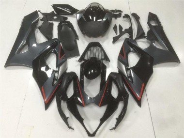 Affordable 2005-2006 Black Grey Suzuki GSXR 1000 Motorcycle Fairings Canada