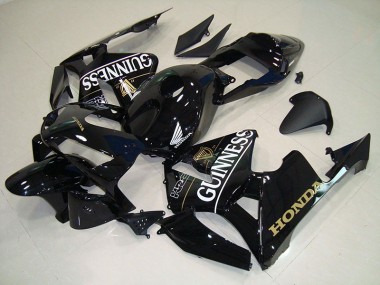Affordable 2005-2006 Black Gunness Honda CBR600RR Motorcycle Fairings Canada