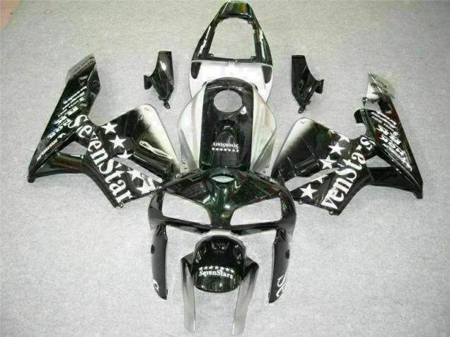 Affordable 2005-2006 Black Honda CBR600RR ABS Fairing Kit Canada Affordable 2005-2006 Black Honda CBR600RR ABS Fairing Kit Canada