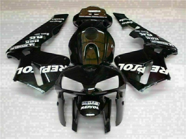 Affordable 2005-2006 Black Honda CBR600RR Fairing Kit Canada Affordable 2005-2006 Black Honda CBR600RR Fairing Kit Canada