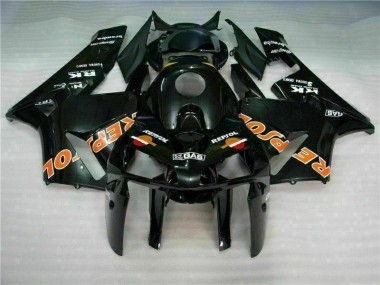 Affordable 2005-2006 Black Honda CBR600RR Motorcycle Fairings Canada